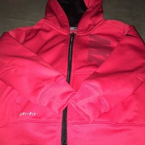 Toddler boy zip up